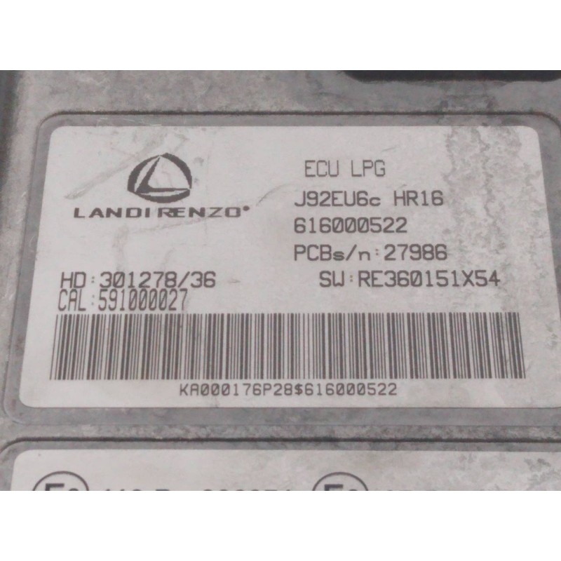 Recambio de modulo electronico para dacia lodgy comfort referencia OEM IAM 616000522  E2-A1-20-1