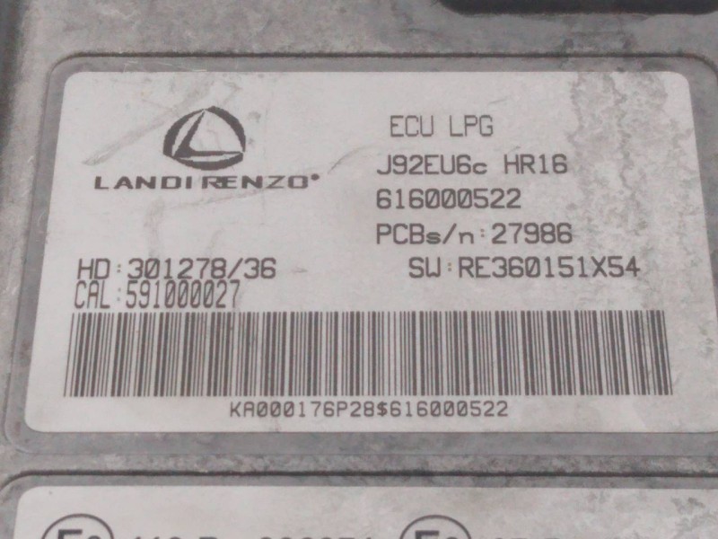 Recambio de modulo electronico para dacia lodgy comfort referencia OEM IAM 616000522  E2-A1-20-1