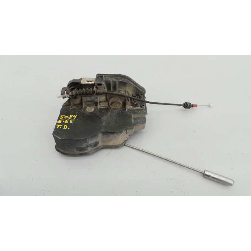 Recambio de cerradura puerta trasera derecha para bmw serie 7 (e65/e66) 730d referencia OEM IAM 4331974  E1-A3-8-2