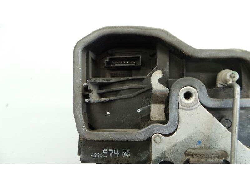 Recambio de cerradura puerta trasera derecha para bmw serie 7 (e65/e66) 730d referencia OEM IAM 4331974  E1-A3-8-2