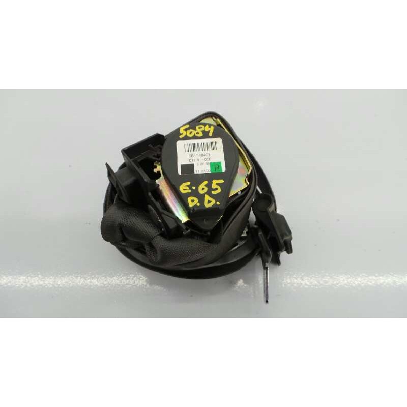 Recambio de cinturon seguridad delantero derecho para bmw serie 7 (e65/e66) 730d referencia OEM IAM 7037816  E1-A3-19-1