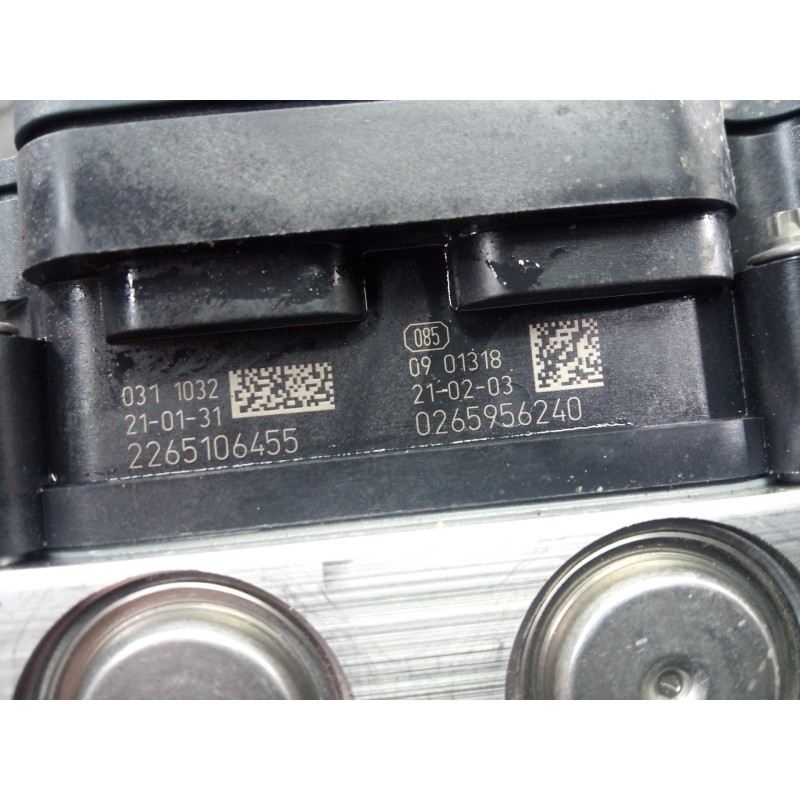 Recambio de abs para opel vivaro furgón m innovation referencia OEM IAM 9808055980 9821150280 P3-A8-8-3
