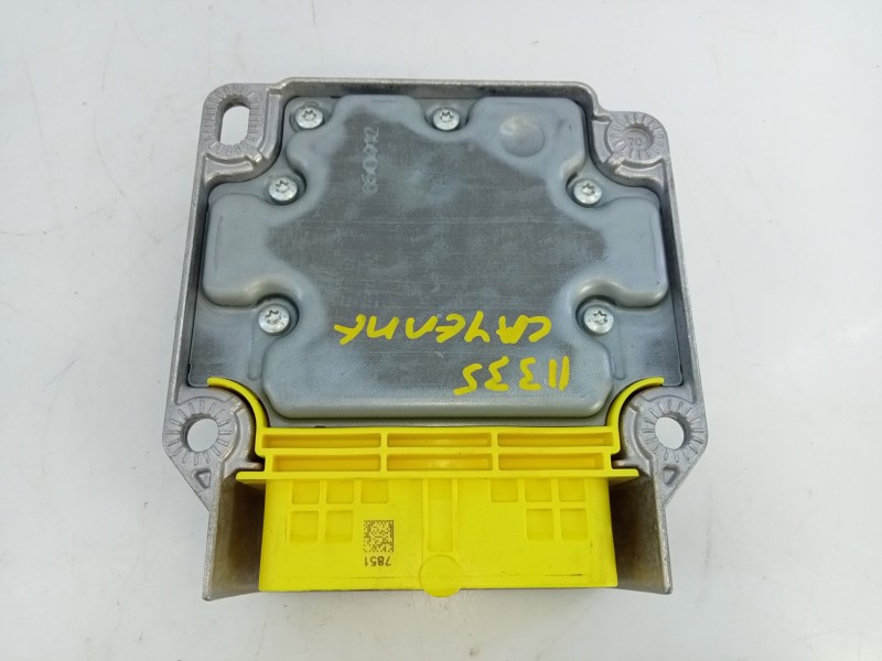 Recambio de centralita airbag para porsche cayenne (typ 92aa) diesel referencia OEM IAM 7P0959655C 0285011201 E3-B6-50-5