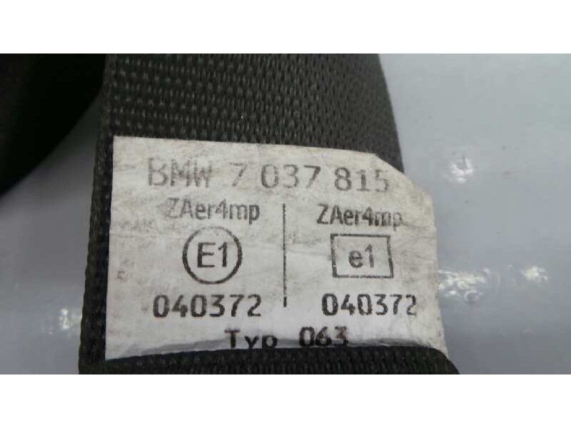Recambio de cinturon seguridad delantero izquierdo para bmw serie 7 (e65/e66) 730d referencia OEM IAM 7037815  E1-A3-19-1