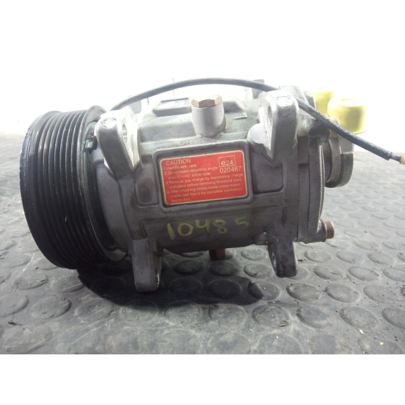 Recambio de compresor aire acondicionado para opel vivaro furgón m innovation referencia OEM IAM CF1900303 CP0116 P3-A1-12-3