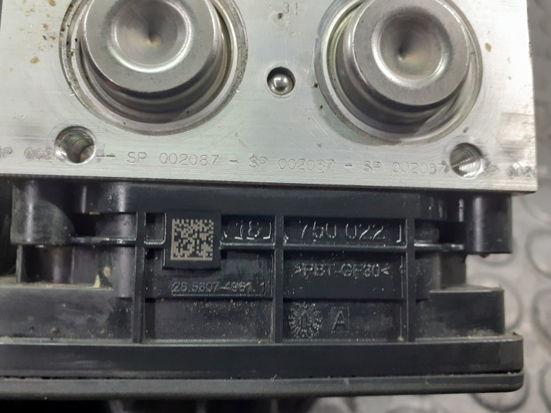 Recambio de abs para mazda 2 lim. () center-line referencia OEM IAM A426G 06210973823 P3-A8-20-2