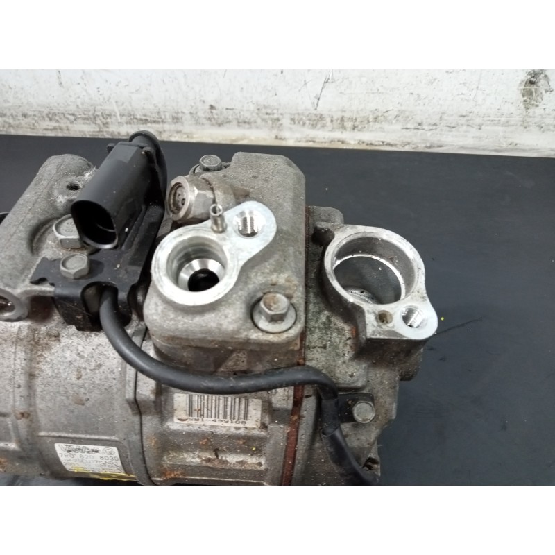 Recambio de compresor aire acondicionado para porsche cayenne (typ 92aa) diesel referencia OEM IAM 7P0820830D 4471502412 P3-A2-1