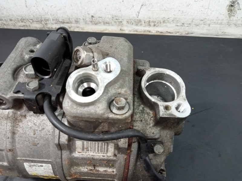 Recambio de compresor aire acondicionado para porsche cayenne (typ 92aa) diesel referencia OEM IAM 7P0820830D 4471502412 P3-A2-1