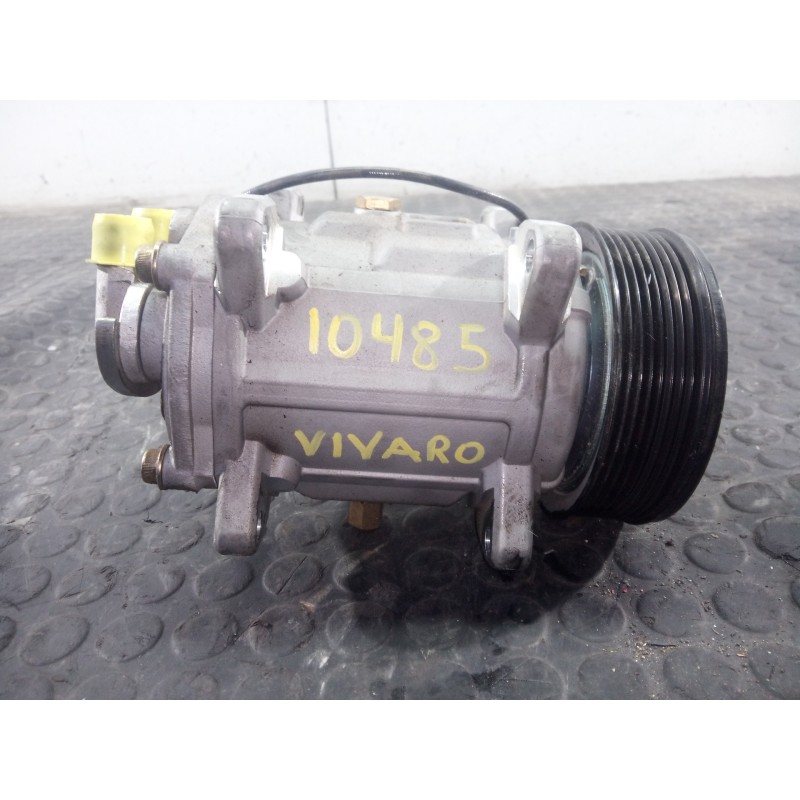 Recambio de compresor aire acondicionado para opel vivaro furgón m innovation referencia OEM IAM CF1900303 CP0116 P3-A1-12-3