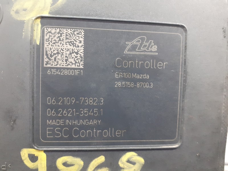 Recambio de abs para mazda 2 lim. () center-line referencia OEM IAM A426G 06210973823 P3-A8-20-2