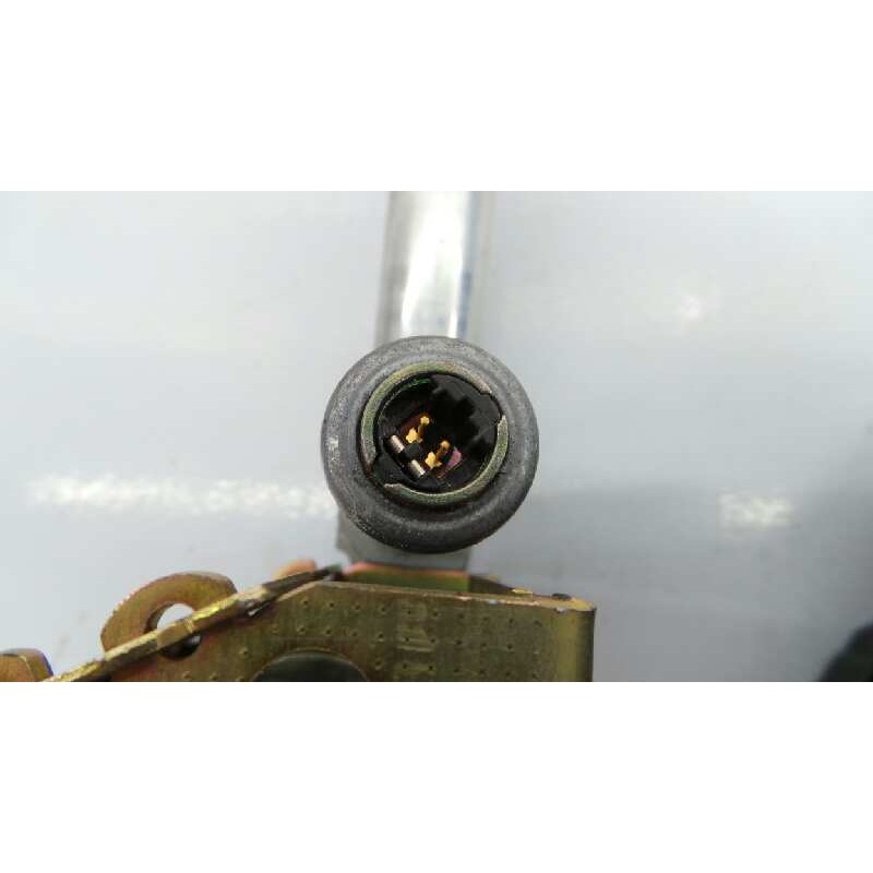 Recambio de cinturon seguridad trasero izquierdo para bmw serie 7 (e65/e66) 730d referencia OEM IAM 72119132837  E1-A3-19-1