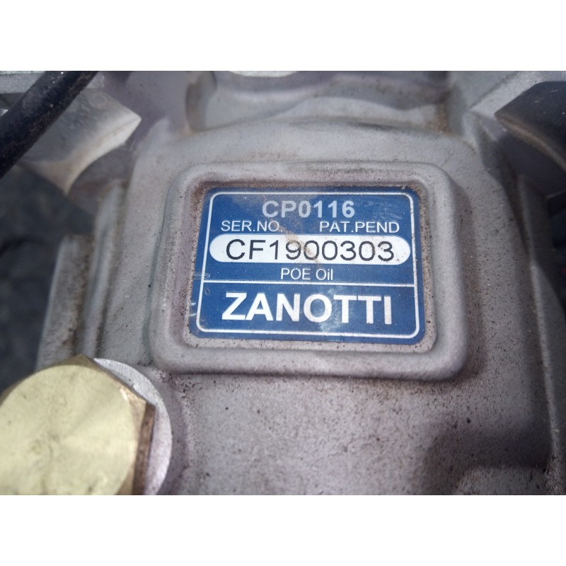 Recambio de compresor aire acondicionado para opel vivaro furgón m innovation referencia OEM IAM CF1900303 CP0116 P3-A1-12-3