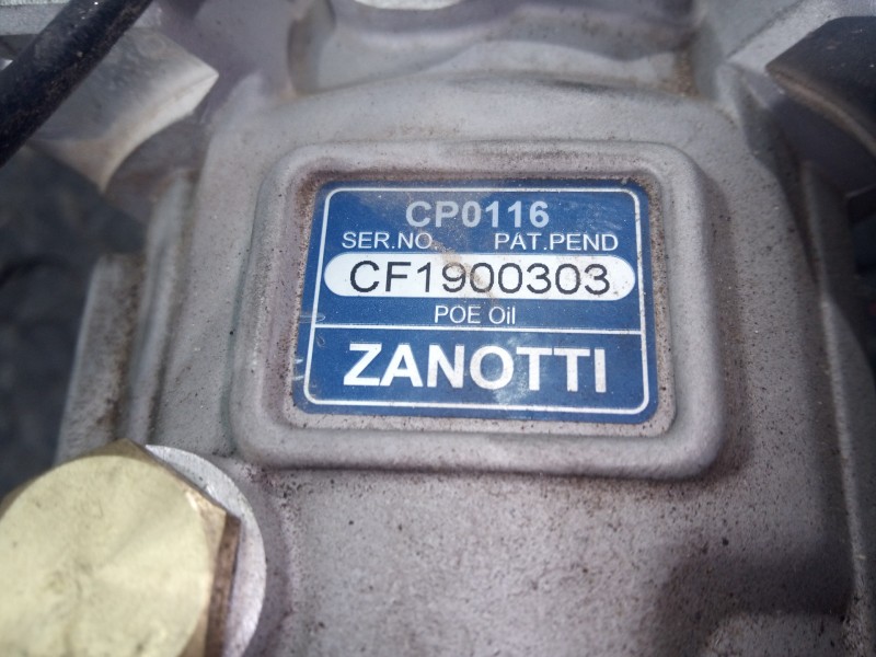 Recambio de compresor aire acondicionado para opel vivaro furgón m innovation referencia OEM IAM CF1900303 CP0116 P3-A1-12-3