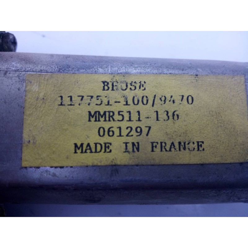 Recambio de motor elevalunas delantero derecho para land rover discovery (salljg/lj) tdi es (5-ptas.) referencia OEM IAM MMR5111