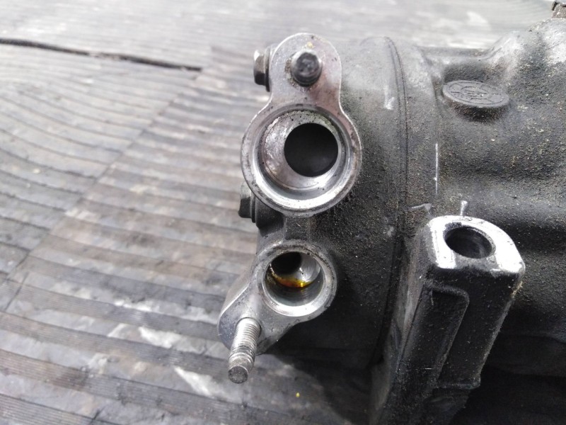 Recambio de compresor aire acondicionado para citroën c4 picasso exclusive referencia OEM IAM 9651911480 3864607724 P3-A2-24-1