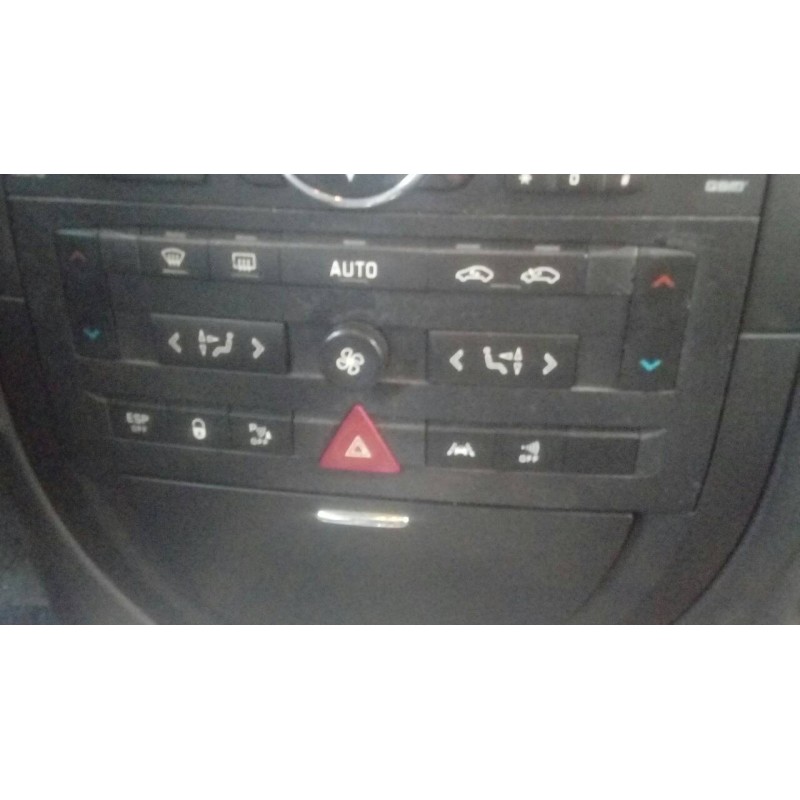 Recambio de mando climatizador para citroën c6 exclusive referencia OEM IAM   
