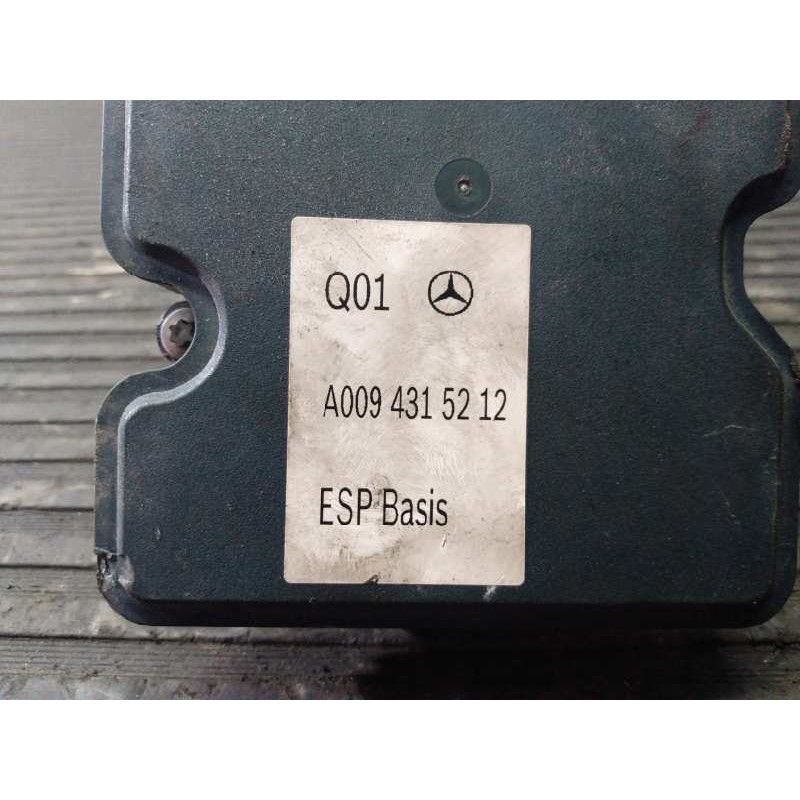 Recambio de abs para mercedes-benz clase cla (w117) cla 220 cdi (117.303) referencia OEM IAM A0094315212 269627 P3-A8-4-5