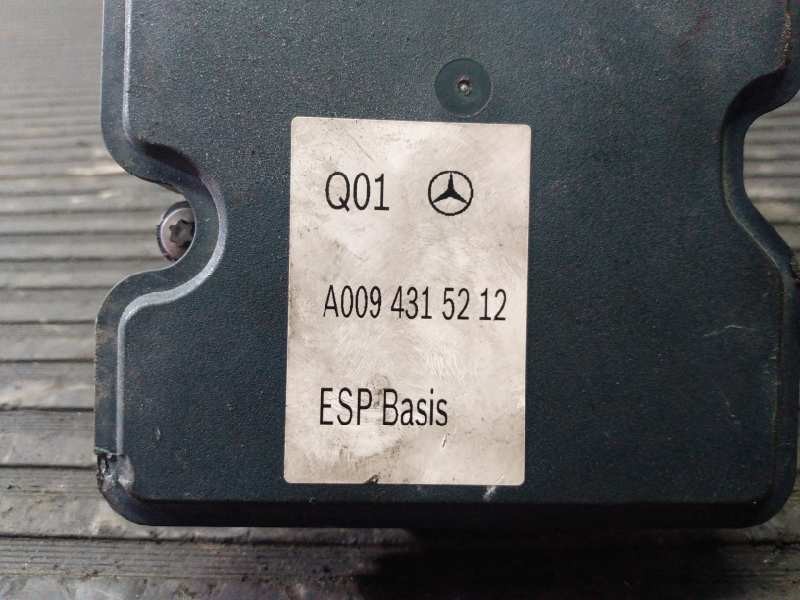 Recambio de abs para mercedes-benz clase cla (w117) cla 220 cdi (117.303) referencia OEM IAM A0094315212 269627 P3-A8-4-5