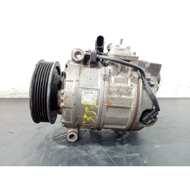 Recambio de compresor aire acondicionado para porsche cayenne (typ 92aa) diesel referencia OEM IAM 7P0820830D 4471502412 P3-A2-1