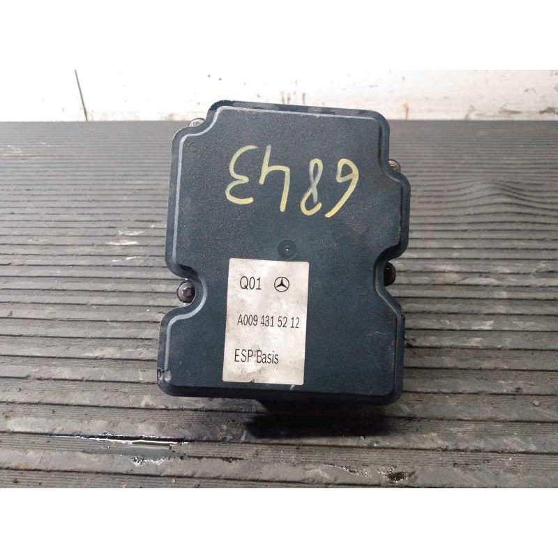 Recambio de abs para mercedes-benz clase cla (w117) cla 220 cdi (117.303) referencia OEM IAM A0094315212 269627 P3-A8-4-5