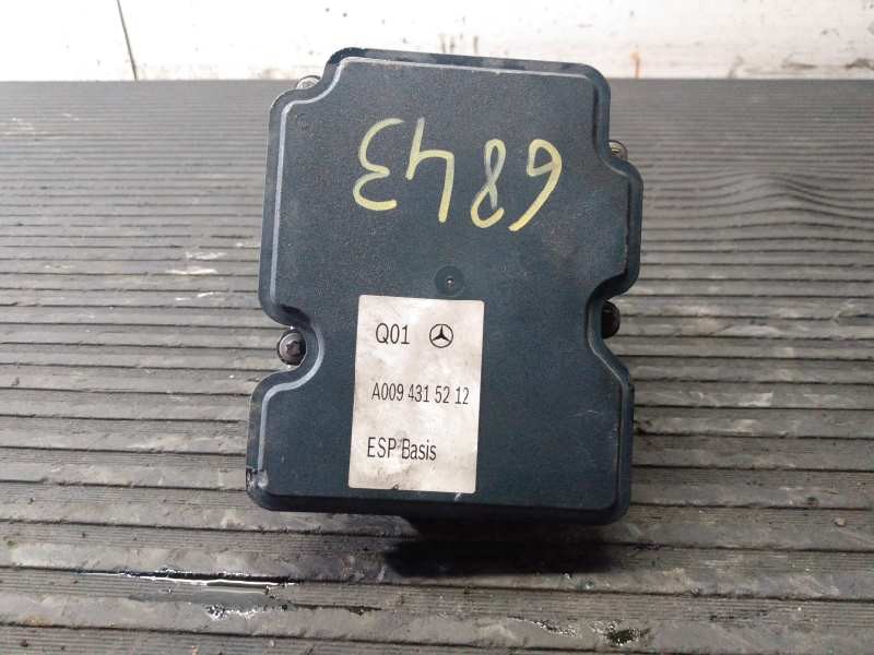 Recambio de abs para mercedes-benz clase cla (w117) cla 220 cdi (117.303) referencia OEM IAM A0094315212 269627 P3-A8-4-5