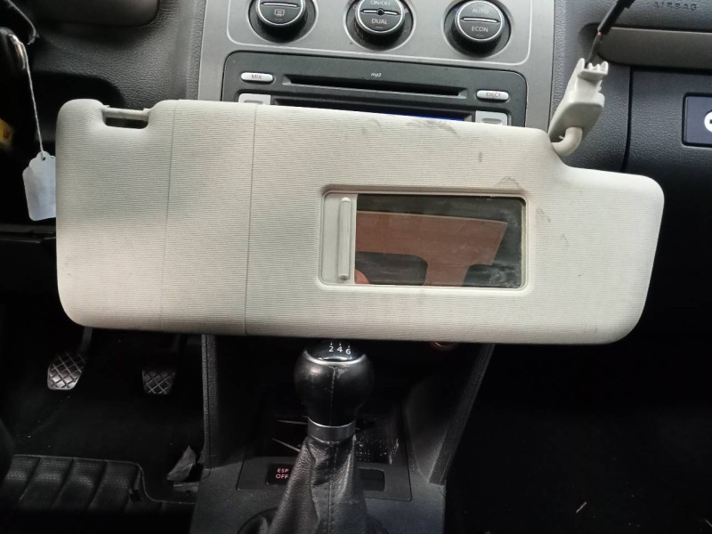 Recambio de parasol derecho para volkswagen touran (1t2) advance referencia OEM IAM   