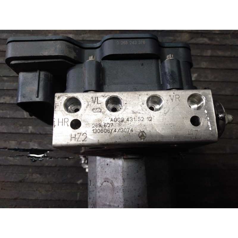 Recambio de abs para mercedes-benz clase cla (w117) cla 220 cdi (117.303) referencia OEM IAM A0094315212 269627 P3-A8-4-5