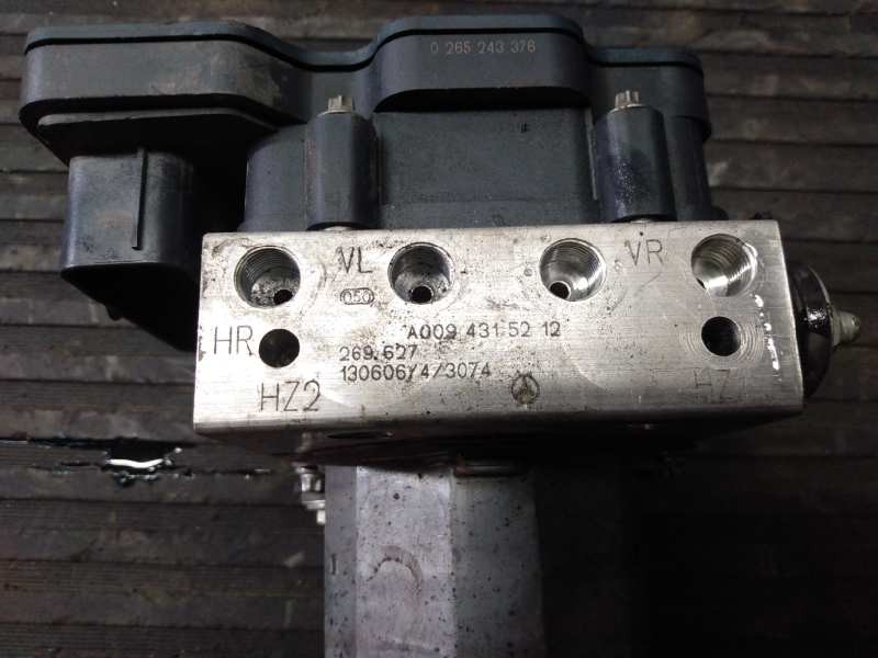 Recambio de abs para mercedes-benz clase cla (w117) cla 220 cdi (117.303) referencia OEM IAM A0094315212 269627 P3-A8-4-5