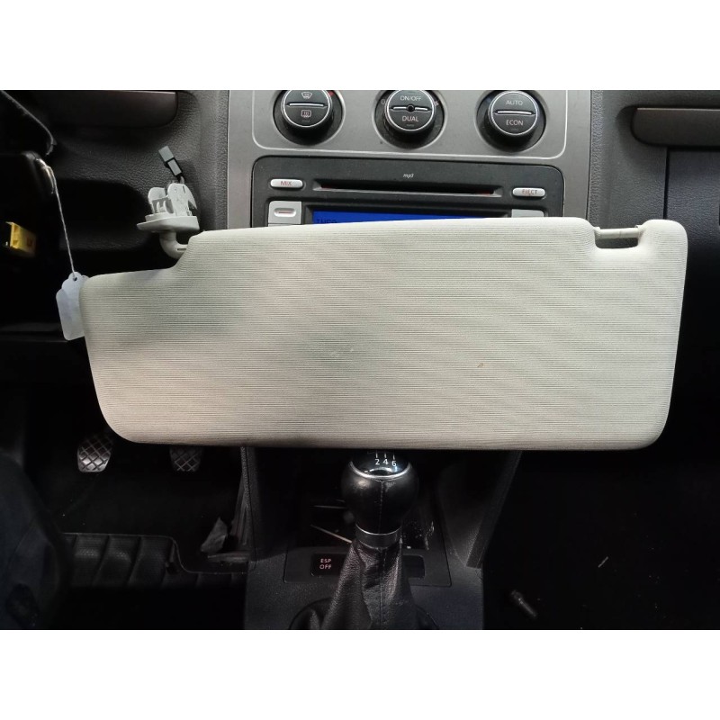 Recambio de parasol derecho para volkswagen touran (1t2) advance referencia OEM IAM   