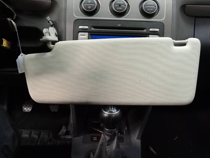 Recambio de parasol derecho para volkswagen touran (1t2) advance referencia OEM IAM   