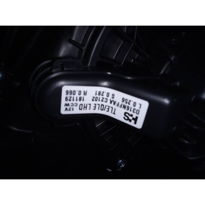 Recambio de ventilador calefaccion para hyundai tucson style 2wd referencia OEM IAM 181129  