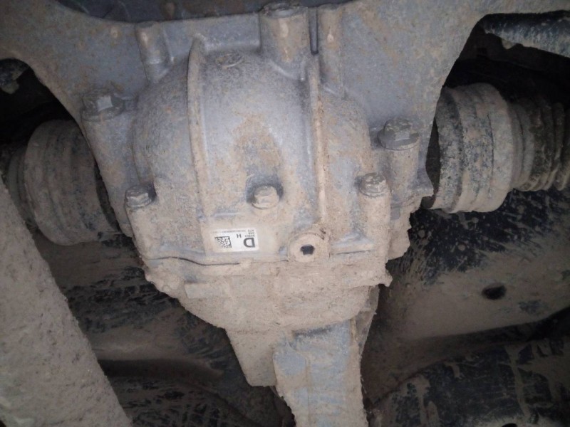 Recambio de diferencial trasero para porsche cayenne (typ 92aa) diesel referencia OEM IAM 4460310090  