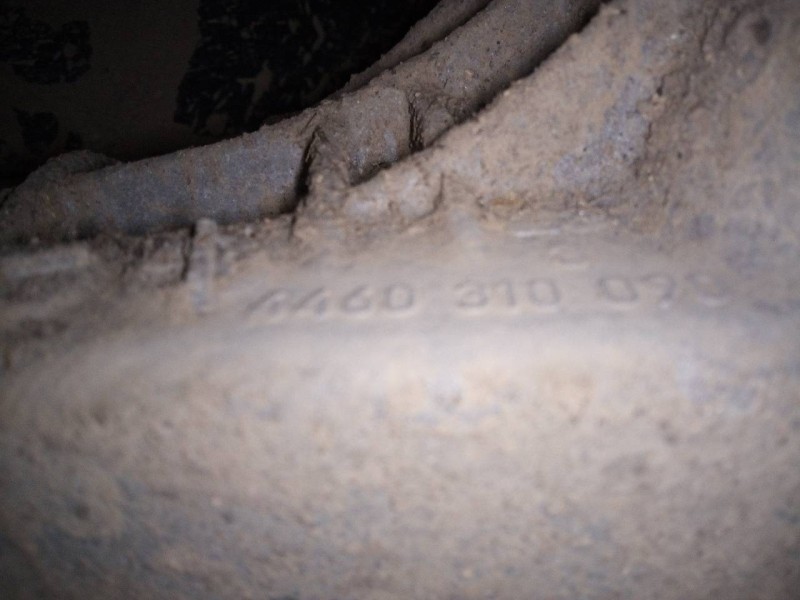 Recambio de diferencial trasero para porsche cayenne (typ 92aa) diesel referencia OEM IAM 4460310090  