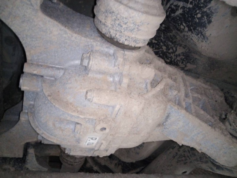 Recambio de diferencial trasero para porsche cayenne (typ 92aa) diesel referencia OEM IAM 4460310090  