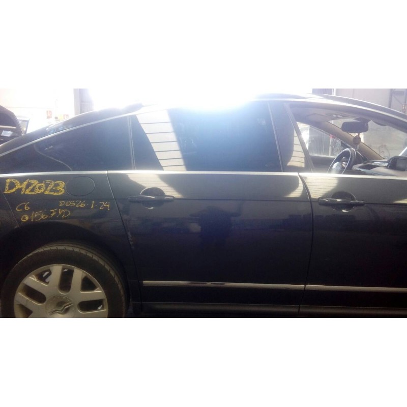 Recambio de puerta trasera derecha para citroën c6 exclusive referencia OEM IAM   