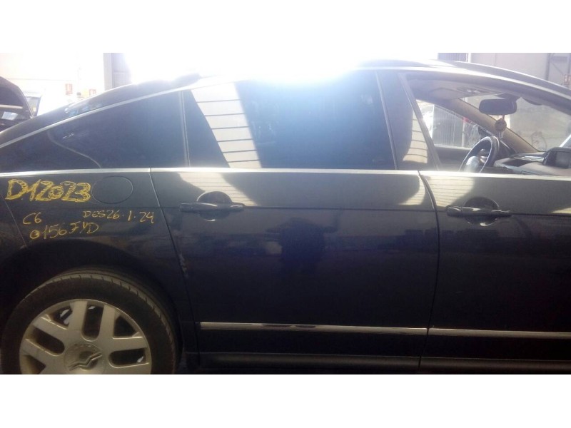 Recambio de puerta trasera derecha para citroën c6 exclusive referencia OEM IAM   