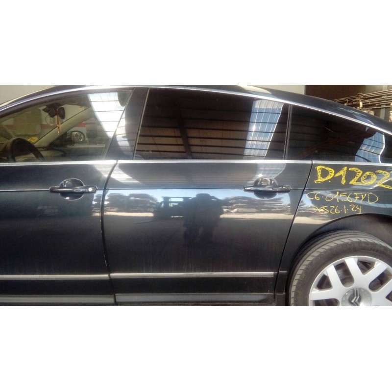 Recambio de puerta trasera izquierda para citroën c6 exclusive referencia OEM IAM   