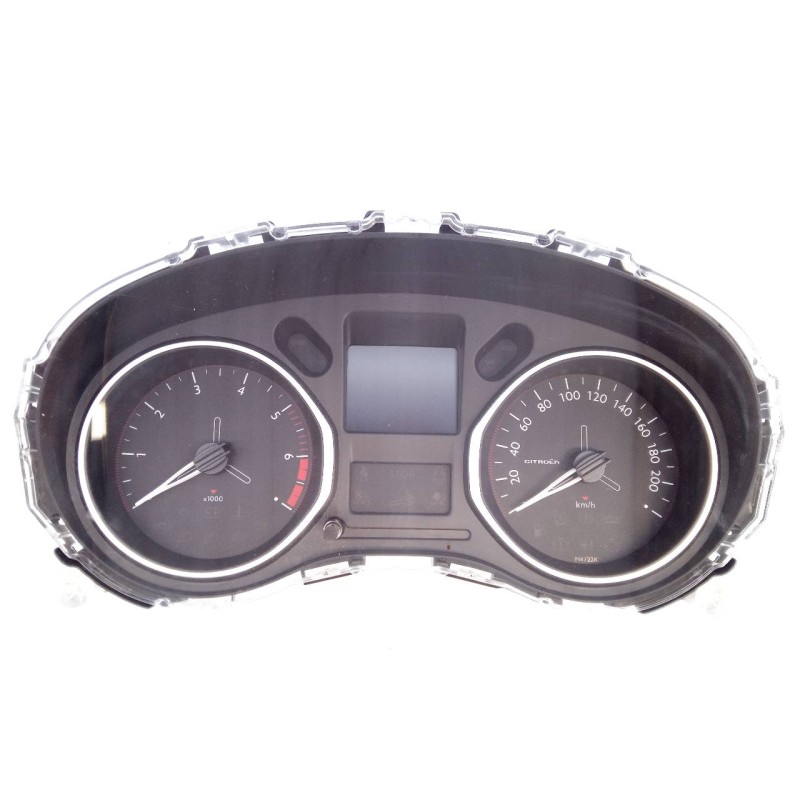 Recambio de cuadro instrumentos para citroën c-elysée seduction referencia OEM IAM 9821752880  E3-B2-8-1