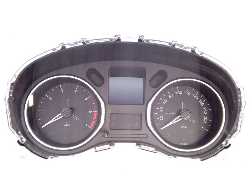 Recambio de cuadro instrumentos para citroën c-elysée seduction referencia OEM IAM 9821752880  E3-B2-8-1