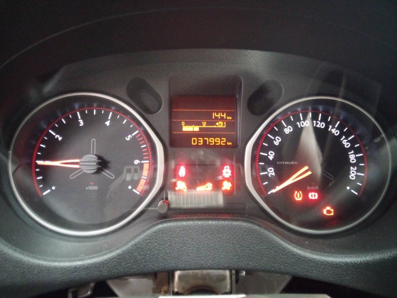 Recambio de cuadro instrumentos para citroën c-elysée seduction referencia OEM IAM 9821752880  E3-B2-8-1