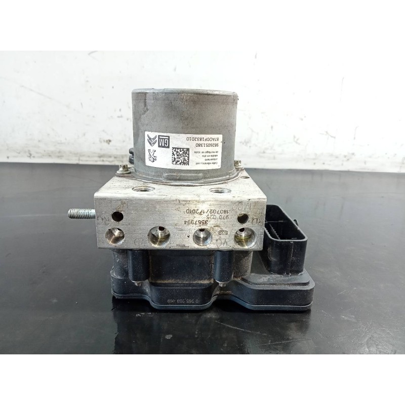 Recambio de abs para citroën c3 collection referencia OEM IAM 9826051380  P3-B9-17-1