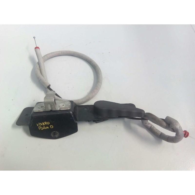Recambio de cerradura maletero / porton para opel vivaro referencia OEM IAM 91166046 01193010006 E2-B6-25-3