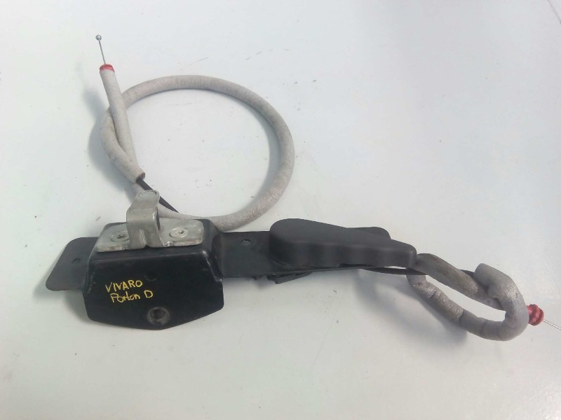 Recambio de cerradura maletero / porton para opel vivaro referencia OEM IAM 91166046 01193010006 E2-B6-25-3