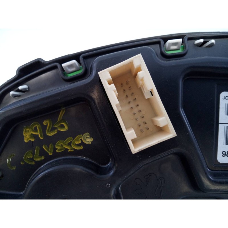 Recambio de cuadro instrumentos para citroën c-elysée seduction referencia OEM IAM 9821752880  E3-B2-8-1