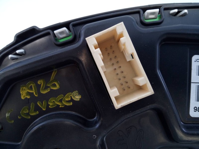 Recambio de cuadro instrumentos para citroën c-elysée seduction referencia OEM IAM 9821752880  E3-B2-8-1