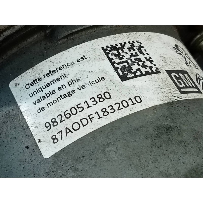 Recambio de abs para citroën c3 collection referencia OEM IAM 9826051380  P3-B9-17-1