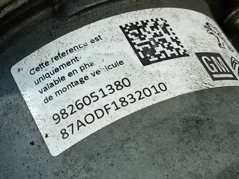 Recambio de abs para citroën c3 collection referencia OEM IAM 9826051380  P3-B9-17-1