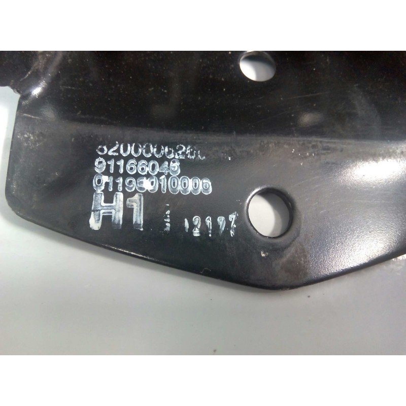 Recambio de cerradura maletero / porton para opel vivaro referencia OEM IAM 91166046 01193010006 E2-B6-25-3