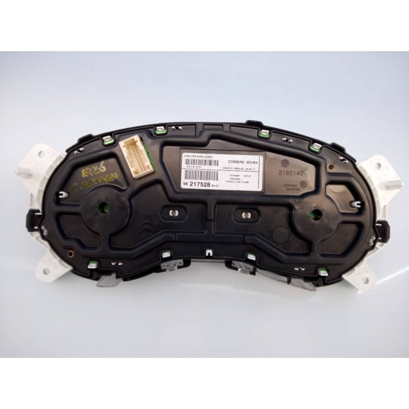Recambio de cuadro instrumentos para citroën c-elysée seduction referencia OEM IAM 9821752880  E3-B2-8-1