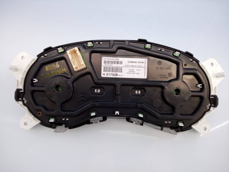 Recambio de cuadro instrumentos para citroën c-elysée seduction referencia OEM IAM 9821752880  E3-B2-8-1